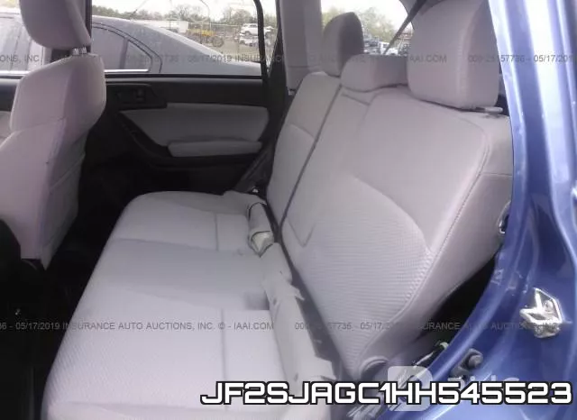 JF2SJAGC1HH545523 фото 9