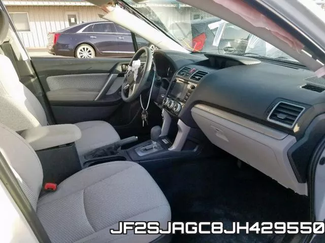 JF2SJAGC8JH429550 фото 6