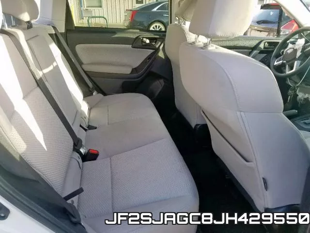 JF2SJAGC8JH429550 фото 7