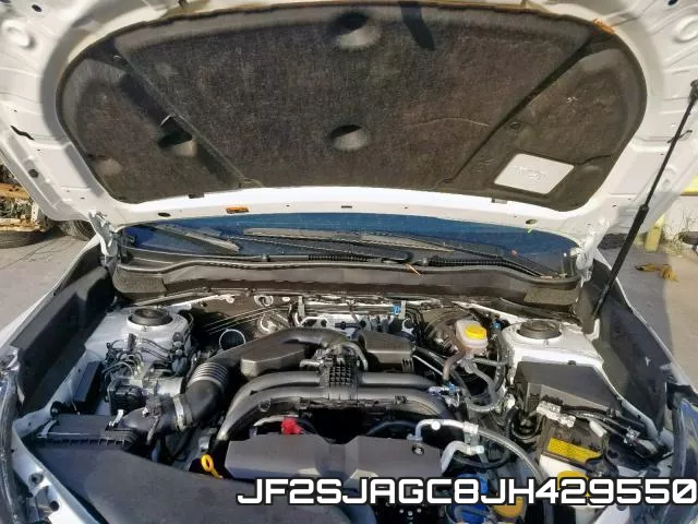 JF2SJAGC8JH429550 фото 8