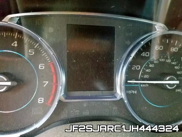 JF2SJARC1JH444324 фото 9