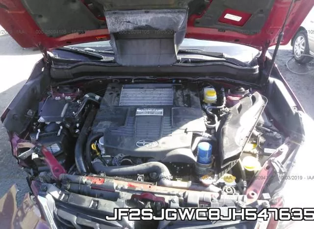 JF2SJGWC8JH547635 фото 2