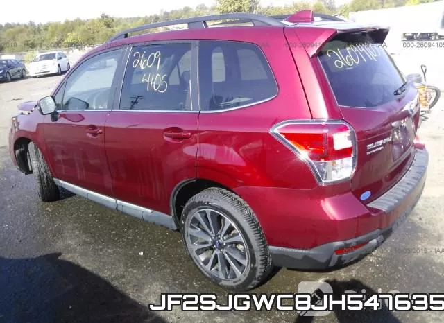 JF2SJGWC8JH547635 фото 4