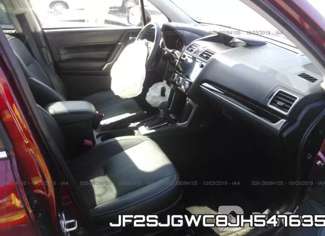JF2SJGWC8JH547635 фото 6