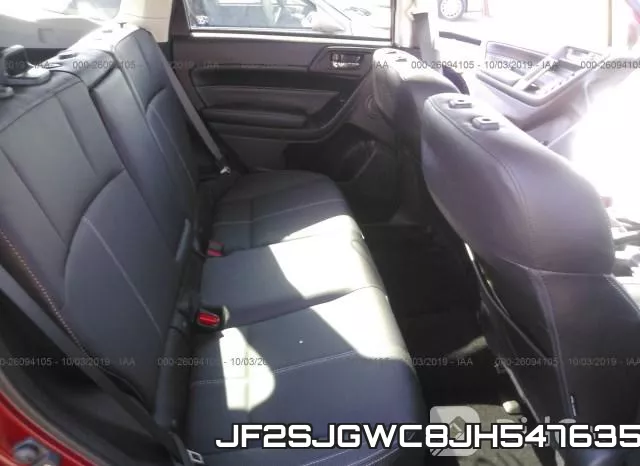 JF2SJGWC8JH547635 фото 9