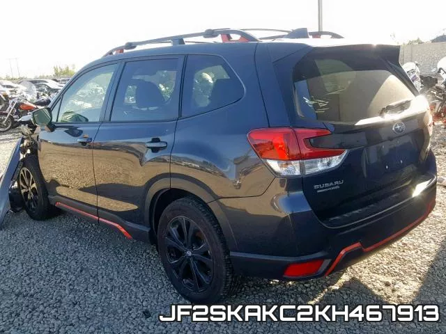 JF2SKAKC2KH467913 фото 4