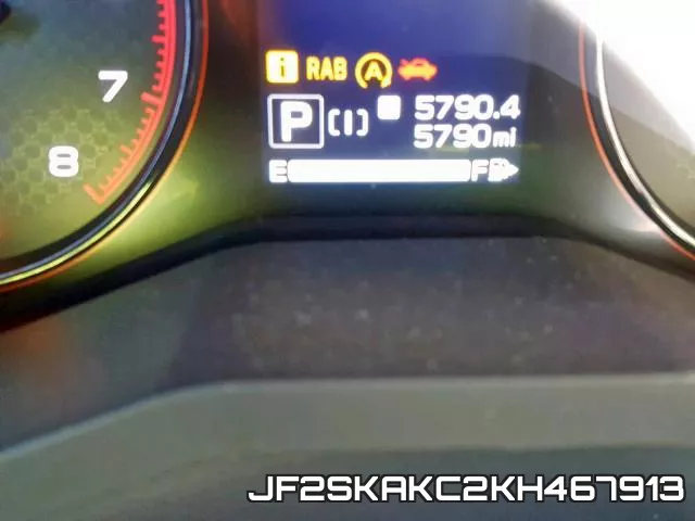 JF2SKAKC2KH467913 фото 9
