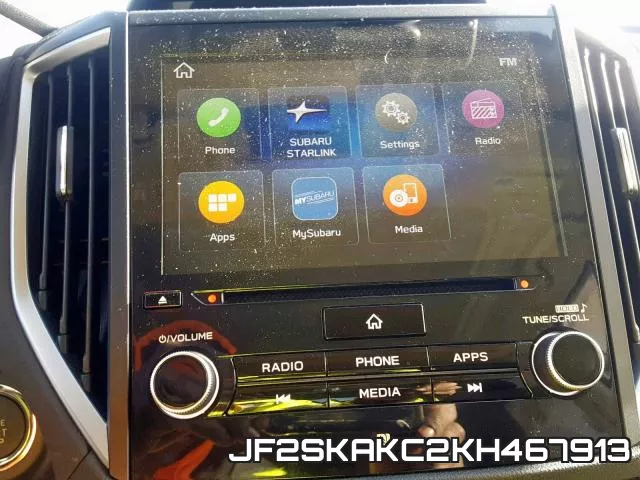 JF2SKAKC2KH467913 фото 10