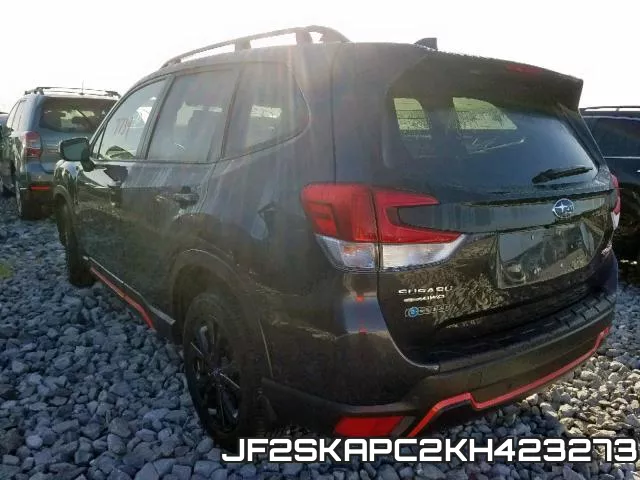 JF2SKAPC2KH423273 фото 4