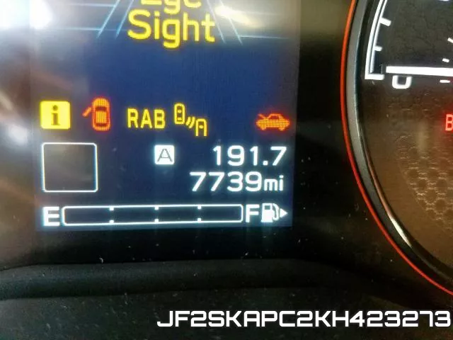 JF2SKAPC2KH423273 фото 9