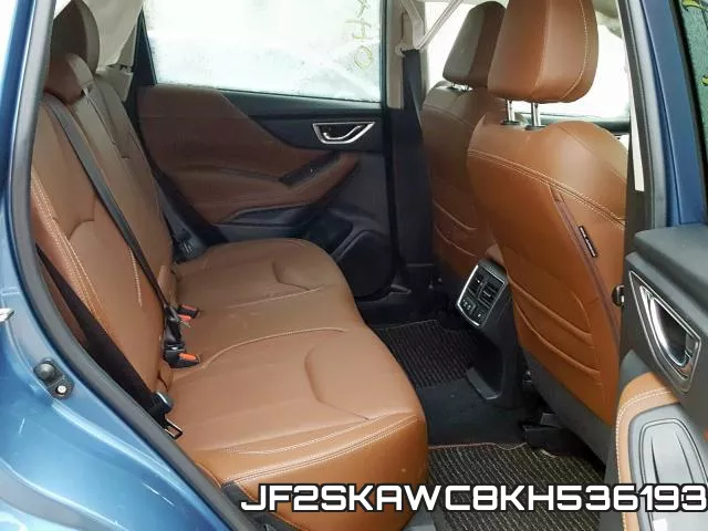 JF2SKAWC8KH536193 фото 7