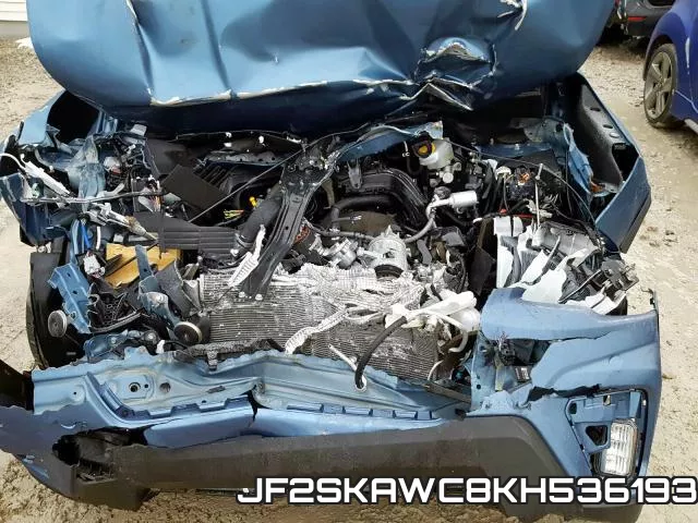 JF2SKAWC8KH536193 фото 8