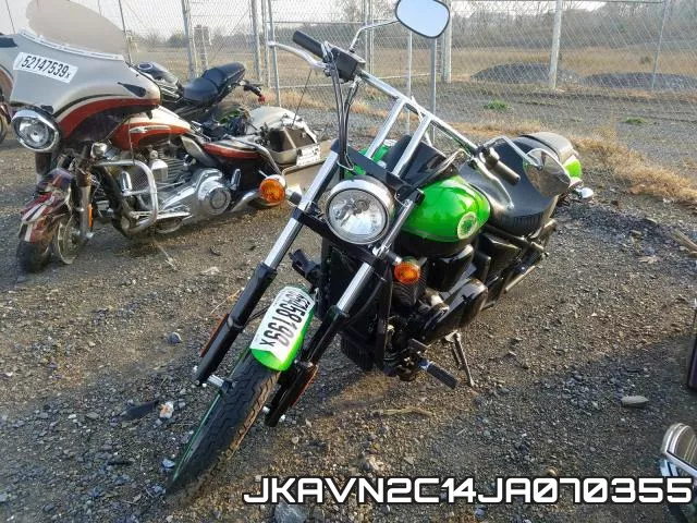 JKAVN2C14JA070355 фото 3