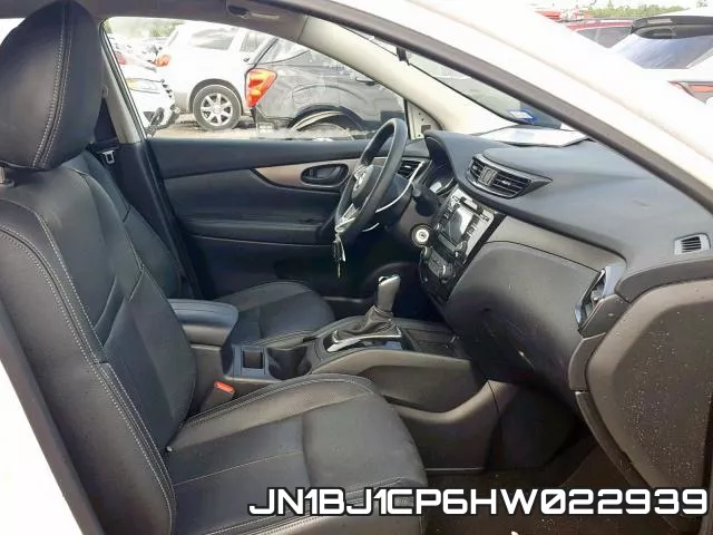JN1BJ1CP6HW022939 фото 6