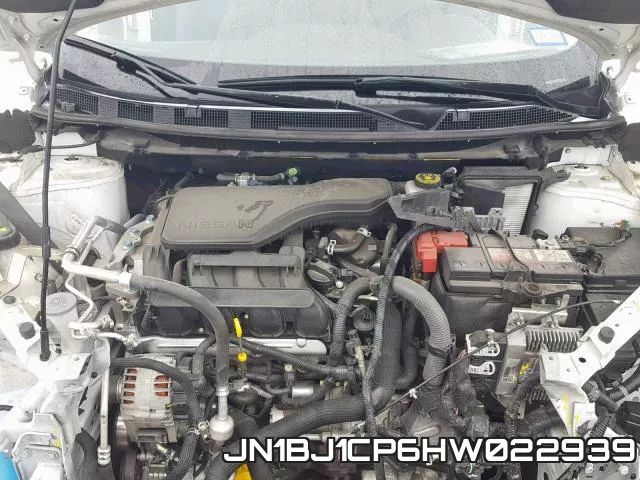 JN1BJ1CP6HW022939 фото 8