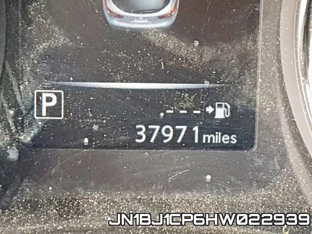 JN1BJ1CP6HW022939 фото 9