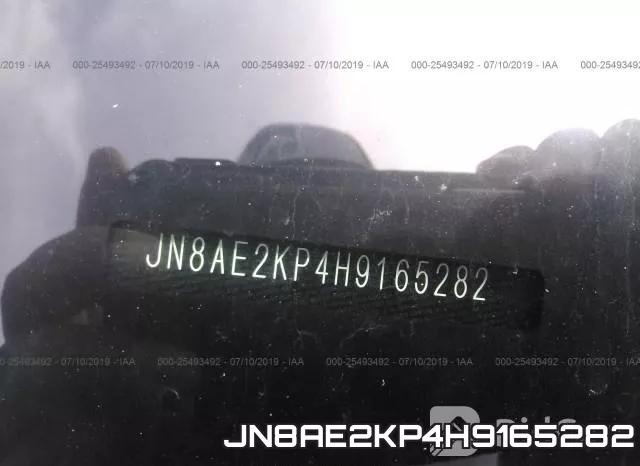 JN8AE2KP4H9165282 фото 10