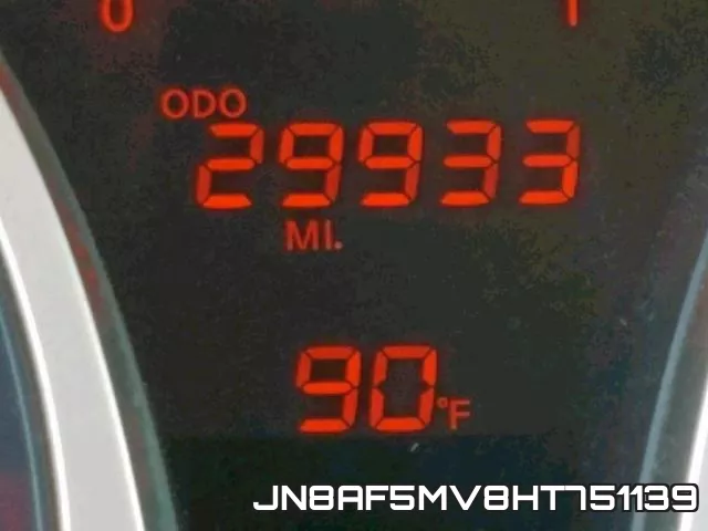 JN8AF5MV8HT751139 фото 9