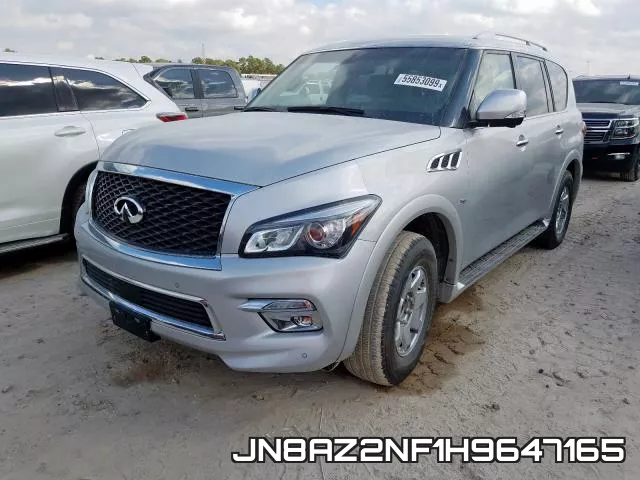 JN8AZ2NF1H9647165 фото 3