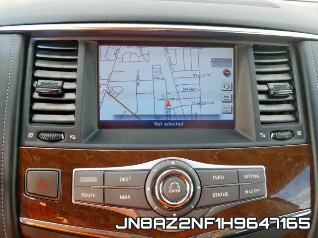 JN8AZ2NF1H9647165 фото 10
