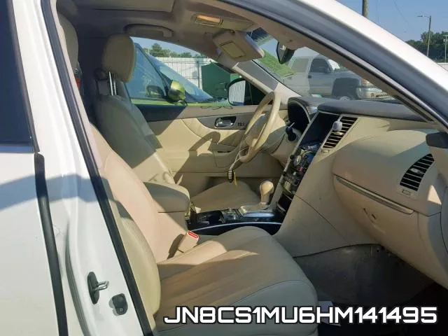 JN8CS1MU6HM141495 фото 6