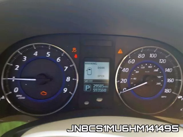 JN8CS1MU6HM141495 фото 9