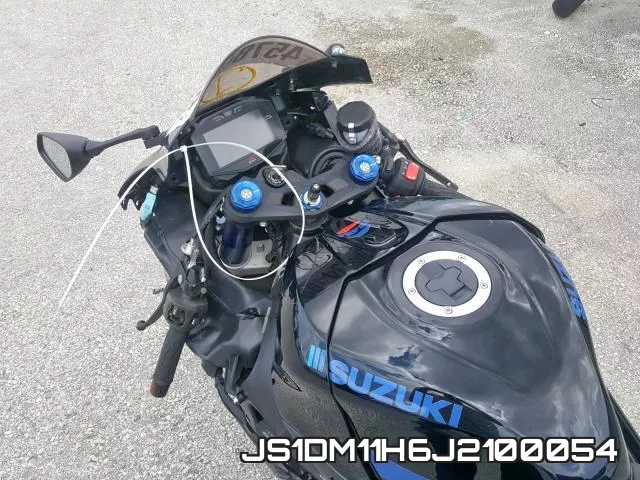 JS1DM11H6J2100054 фото 5