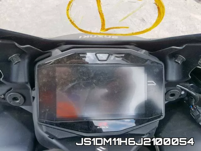 JS1DM11H6J2100054 фото 8
