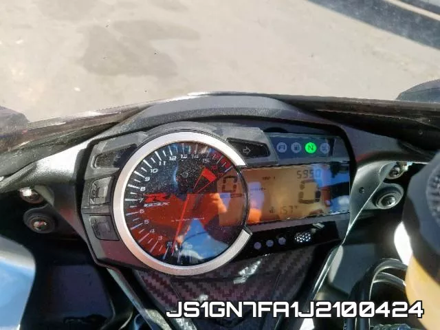 JS1GN7FA1J2100424 фото 9