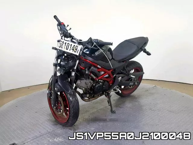 JS1VP55A0J2100048 фото 5