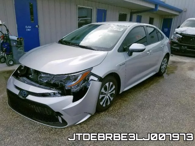 JTDEBRBE3LJ007973 фото 3