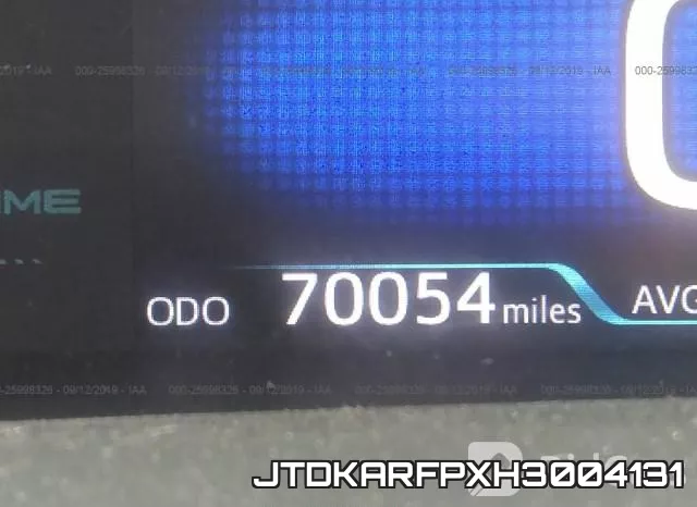 JTDKARFPXH3004131 фото 8