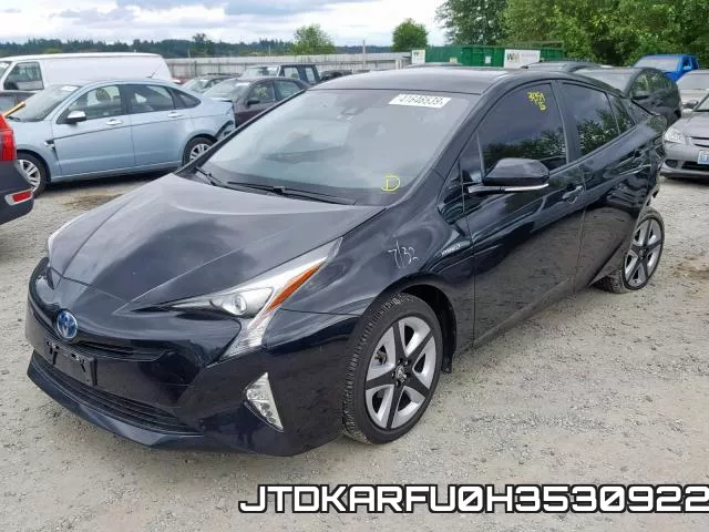 JTDKARFU0H3530922 фото 3