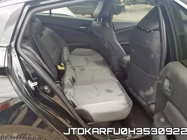 JTDKARFU0H3530922 фото 7