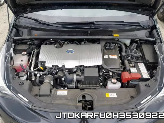 JTDKARFU0H3530922 фото 8