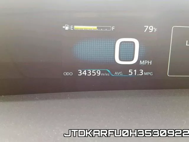 JTDKARFU0H3530922 фото 9