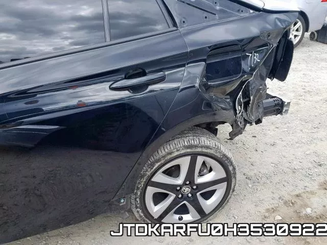 JTDKARFU0H3530922 фото 10