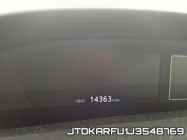 JTDKARFU1J3548769 фото 9