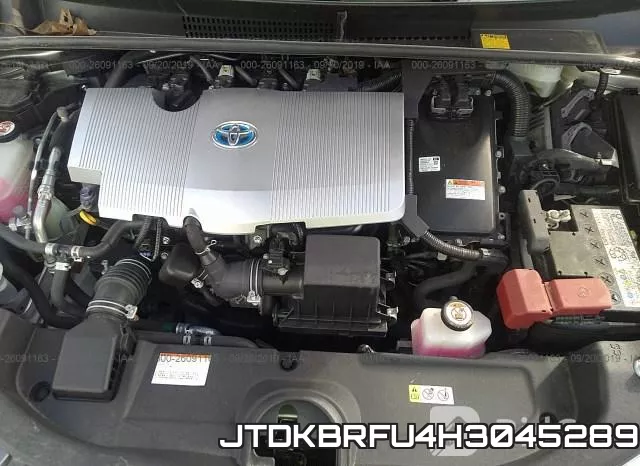 JTDKBRFU4H3045289 фото 2