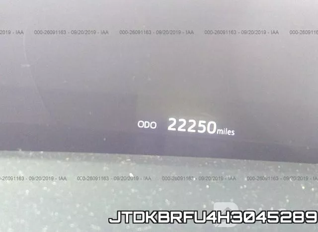 JTDKBRFU4H3045289 фото 7