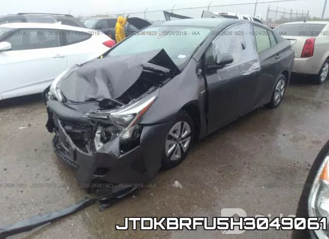 JTDKBRFU5H3049061 фото 3