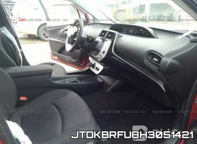 JTDKBRFU8H3051421 фото 6