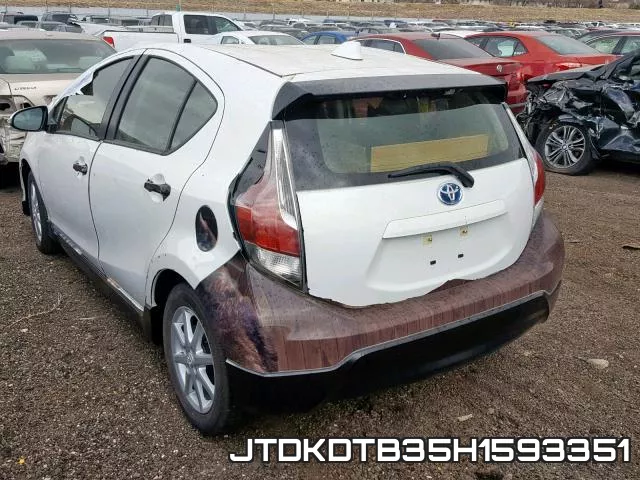 JTDKDTB35H1593351 фото 4
