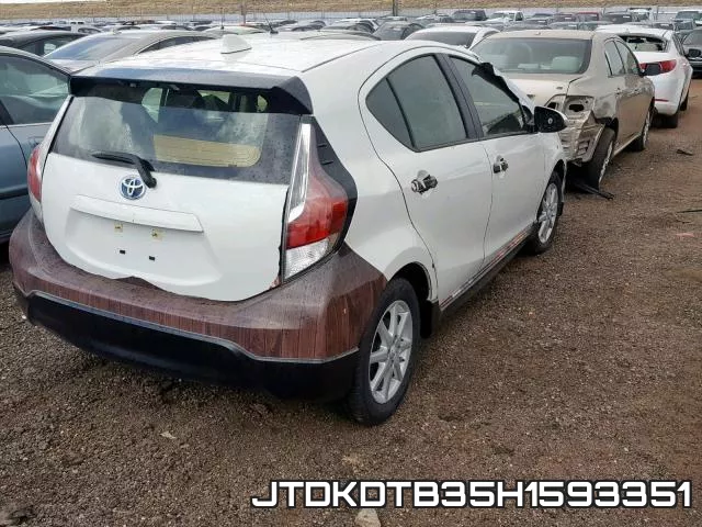 JTDKDTB35H1593351 фото 5