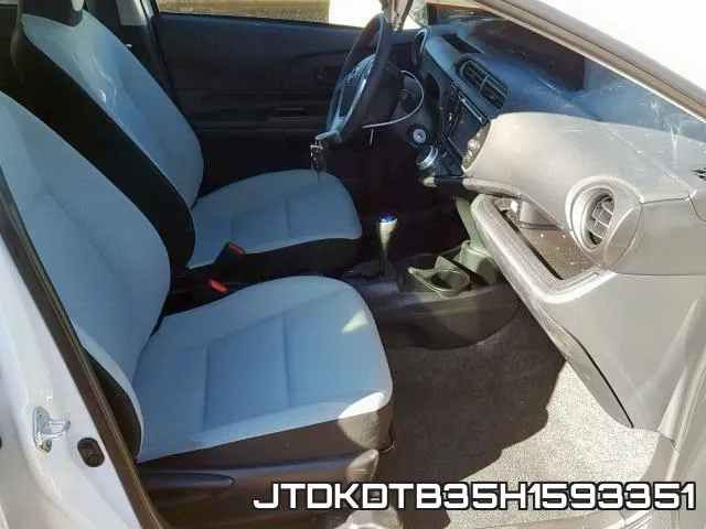JTDKDTB35H1593351 фото 6