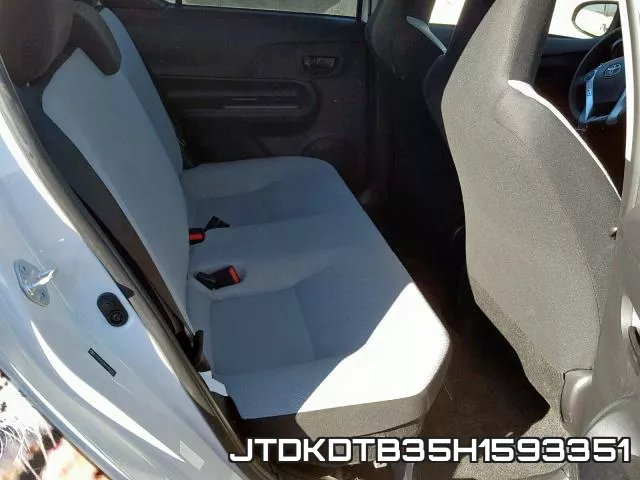 JTDKDTB35H1593351 фото 7