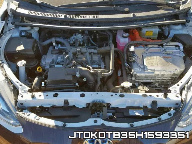 JTDKDTB35H1593351 фото 8