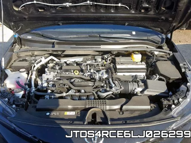 JTDS4RCE6LJ026299 фото 8
