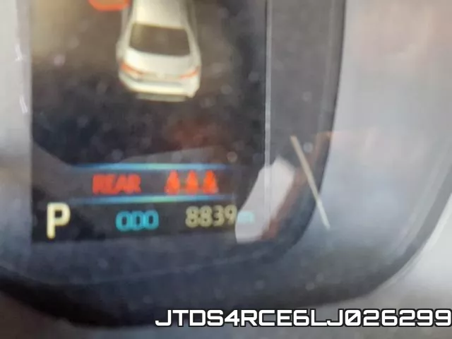 JTDS4RCE6LJ026299 фото 9