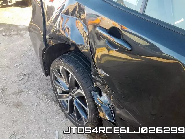 JTDS4RCE6LJ026299 фото 10